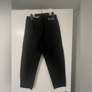 Valentino black “cargo” pants